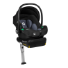 lionelo Astrid i-Size Set Black Grey — Seggiolino auto con base ISOFIX