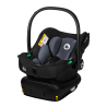 lionelo Astrid i-Size Set Black Grey — Seggiolino auto con base ISOFIX