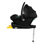 lionelo Astrid i-Size Set Black Grey — Seggiolino auto con base ISOFIX