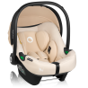 lionelo Astrid i-Size Set Beige Sand — Seggiolino auto con base ISOFIX