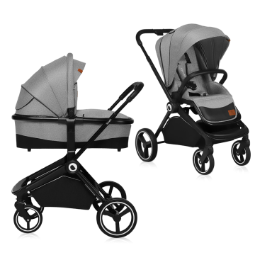 Lionelo Mika 2in1 Grey Stone — Passeggino multifunzione