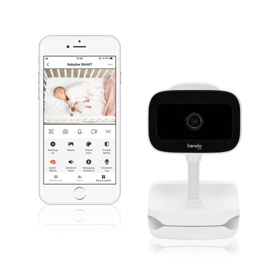 lionelo Babyline Go — Babyphone