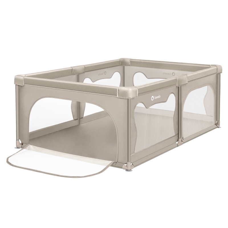 lionelo Willow Beige Sand — Box per bambini