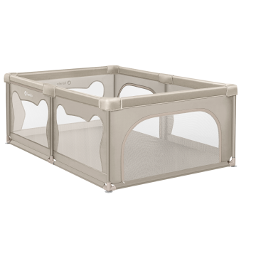 lionelo Willow Beige Sand — Box per bambini