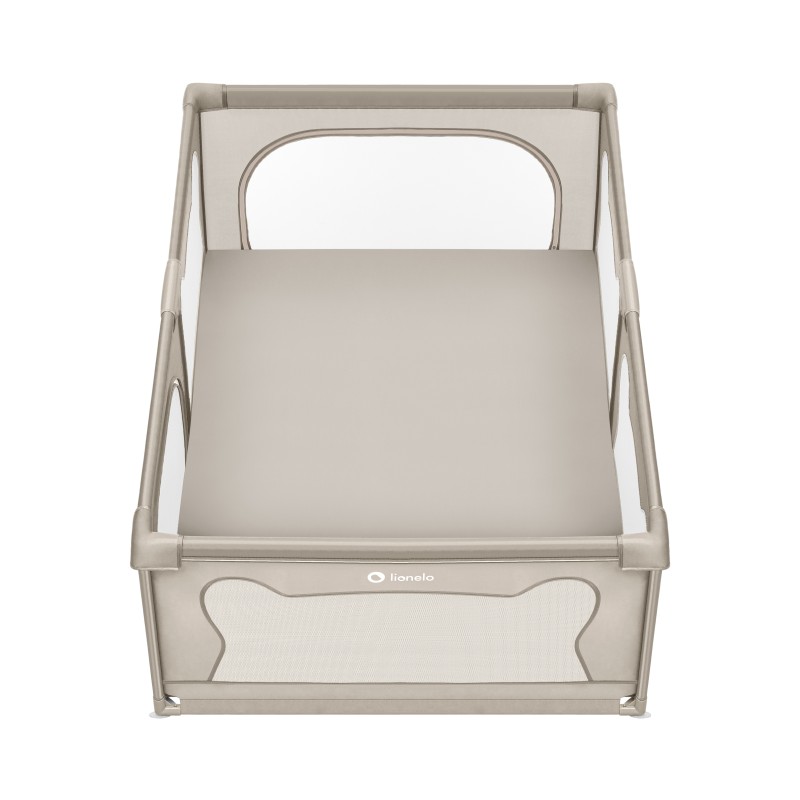 lionelo Willow Beige Sand — Box per bambini