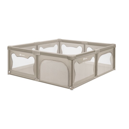 lionelo Willow XL Beige Sand — Box per bambini