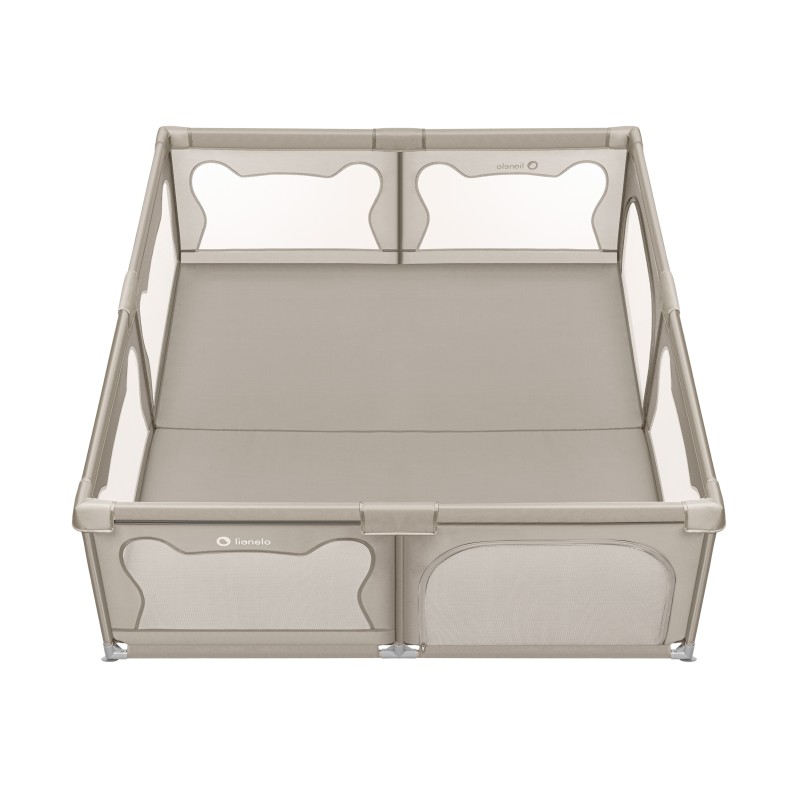 lionelo Willow XL Beige Sand — Box per bambini