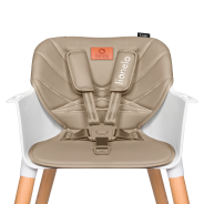 lionelo Koen Beige Sand — Seggiolone pappa