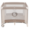 lionelo Bonnie Beige Sand — Box per bambini