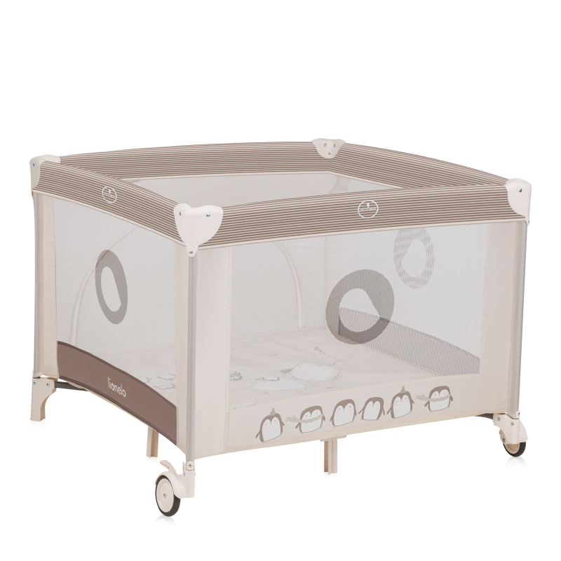 lionelo Bonnie Beige Sand — Box per bambini