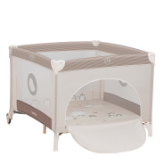 lionelo Bonnie Beige Sand — Box per bambini