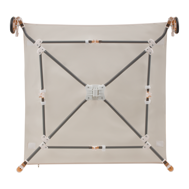 lionelo Bonnie Beige Sand — Box per bambini