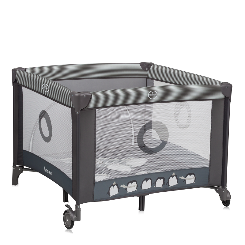 lionelo Bonnie Grey Scandi — Box per bambini