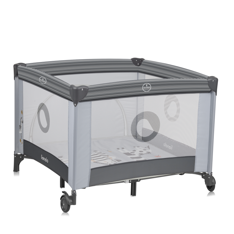 lionelo Bonnie Grey Stone — Box per bambini