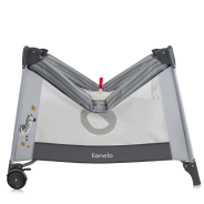 lionelo Bonnie Grey Stone — Box per bambini