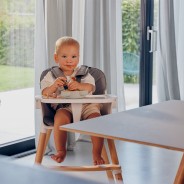 lionelo Koen Beige Sand — Seggiolone pappa