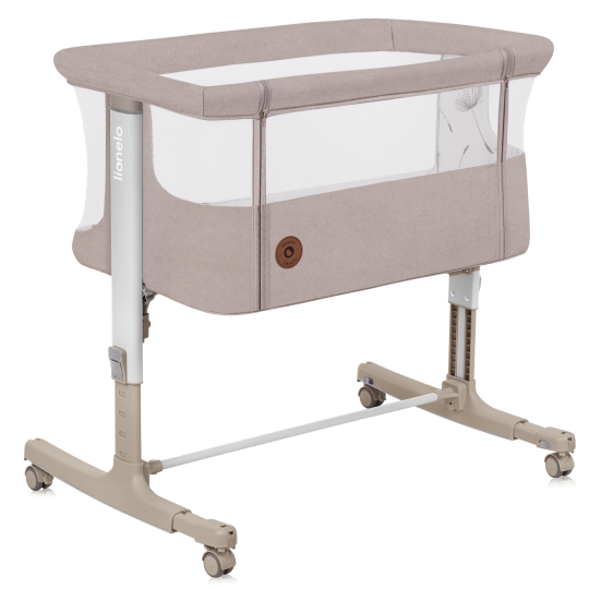 Lionelo Aurora Beige Cappuccino — Lettino 3in1