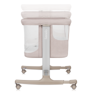 Lionelo Aurora Beige Cappuccino — Lettino 3in1