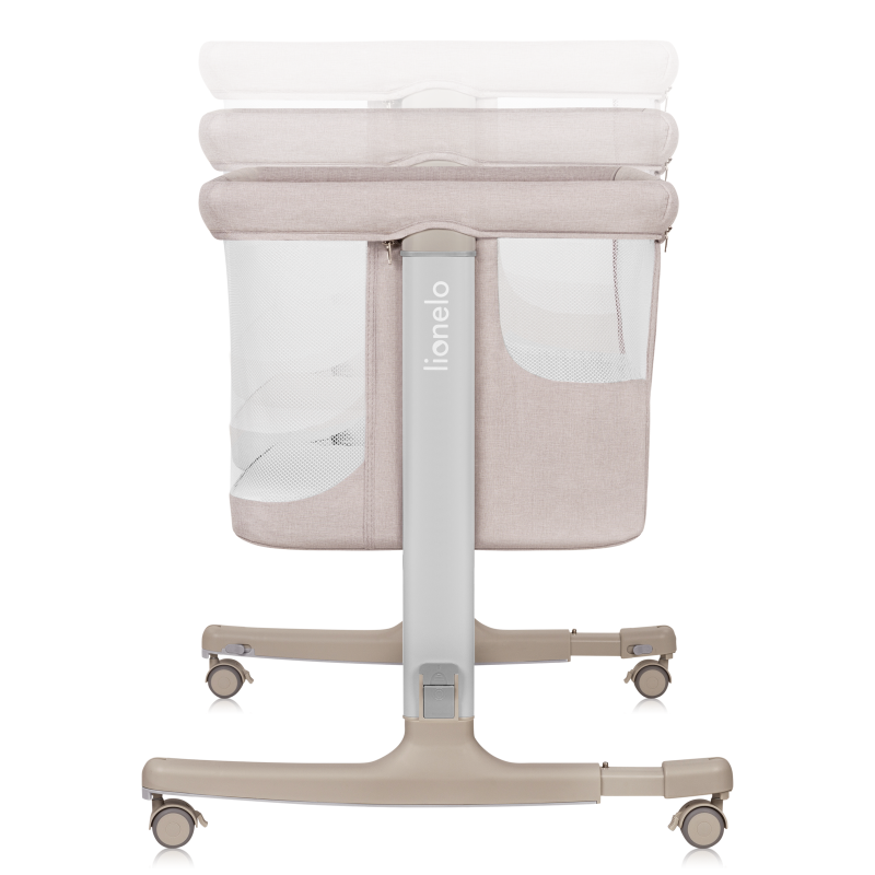 Lionelo Aurora Beige Cappuccino — Lettino 3in1