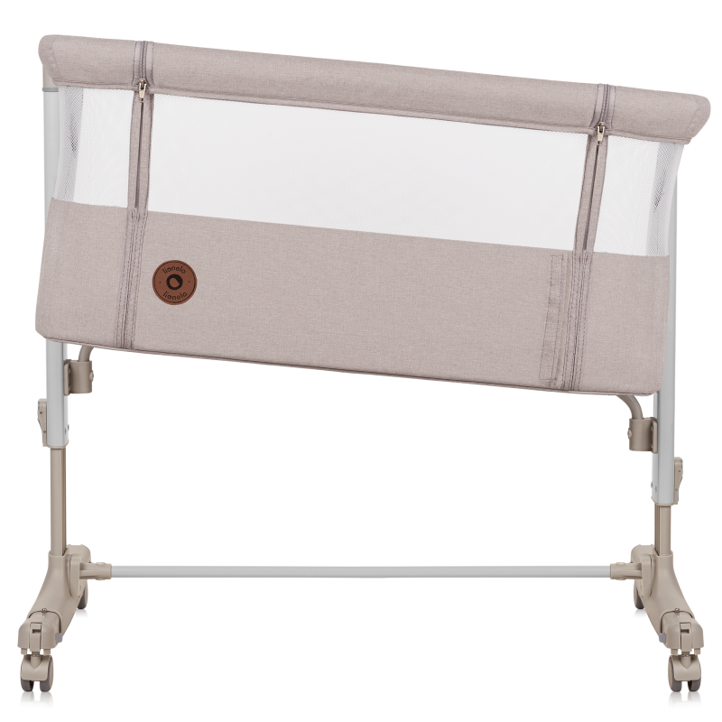 Lionelo Aurora Beige Cappuccino — Lettino 3in1