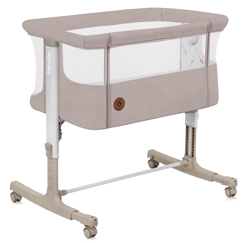 Lionelo Aurora Beige Cappuccino — Lettino 3in1