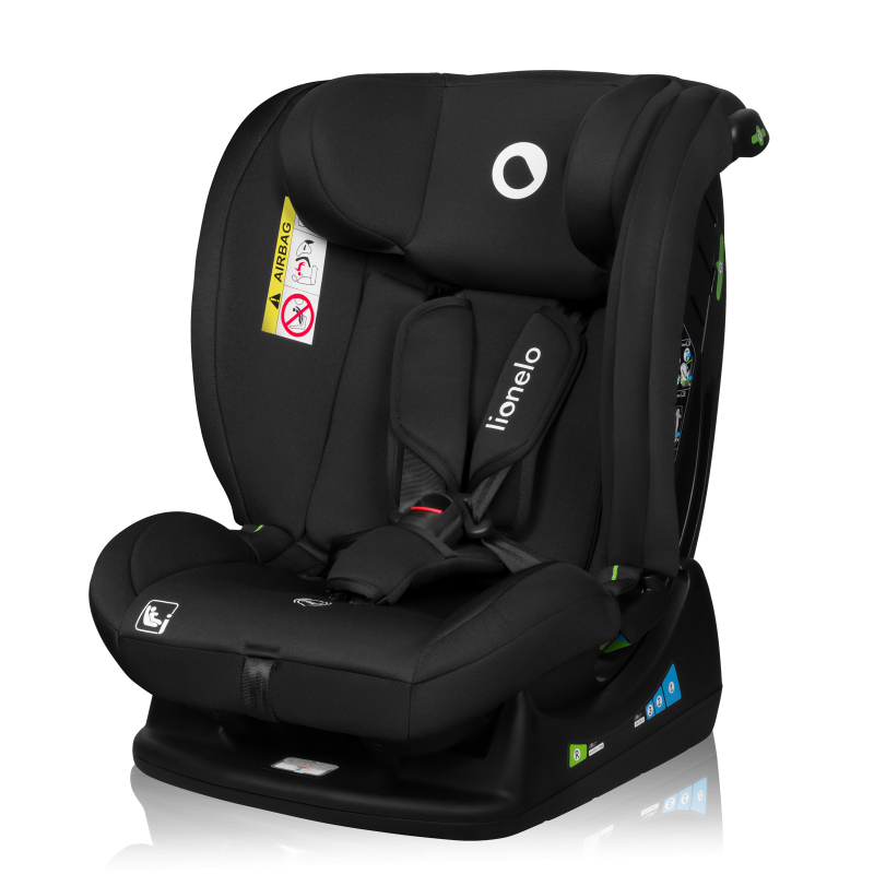 Lionelo Izzy i-Size Black Carbon — Seggiolino auto