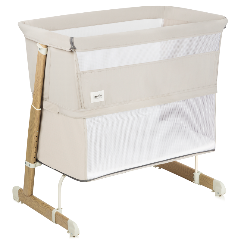 Lionelo Thomi Plus 5 in 1 Beige Sand — Lettino 5 in 1