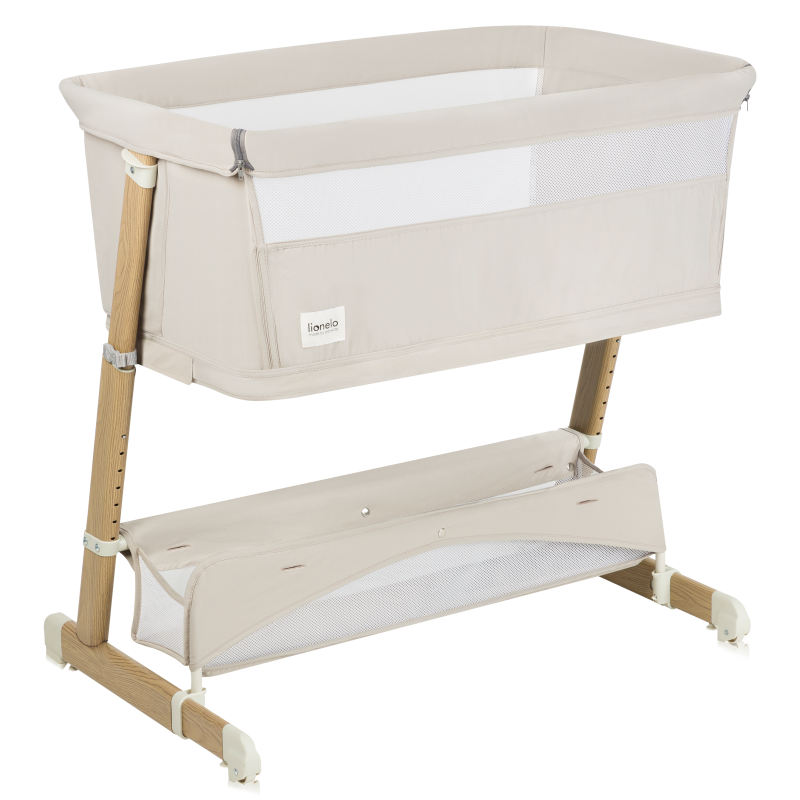 Lionelo Thomi Plus 5 in 1 Beige Sand — Lettino 5 in 1