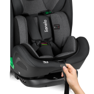 Lionelo Harper i-Size Black Carbon Grey — Seggiolino auto