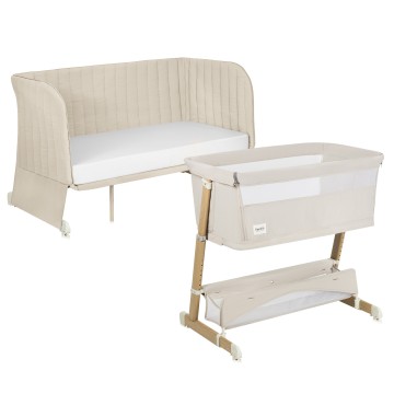 Lionelo Thomi Plus 5 in 1 Beige Sand — Lettino 5 in 1