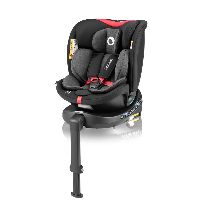 Lionelo Navy i-Size Black Red — seggiolino auto