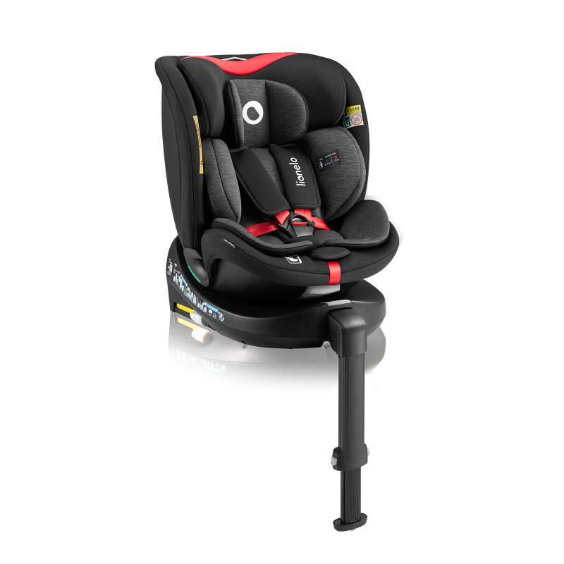 Lionelo Navy i-Size Black Red — seggiolino auto