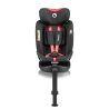 Lionelo Navy i-Size Black Red — seggiolino auto