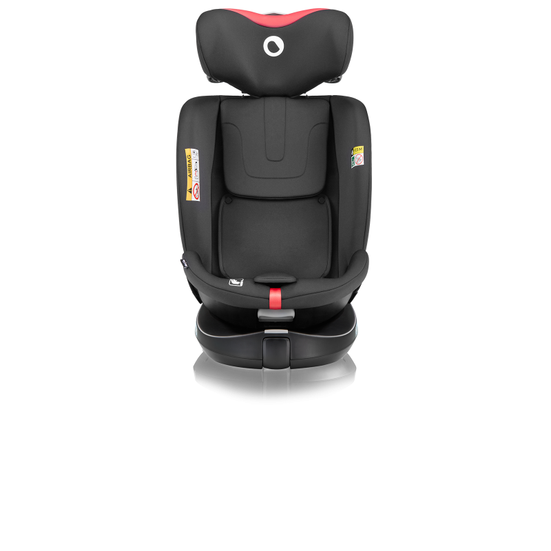 Lionelo Navy i-Size Black Red — seggiolino auto