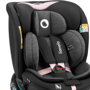 Lionelo Navy i-Size Black Pink — seggiolino auto