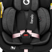 Lionelo Navy i-Size Black Pink — seggiolino auto