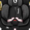 Lionelo Navy i-Size Black Pink — seggiolino auto