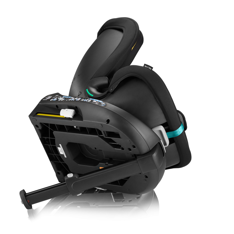 Lionelo Navy i-Size Black Turquoise — seggiolino auto