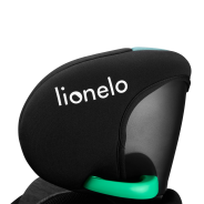 Lionelo Navy i-Size Black Turquoise — seggiolino auto