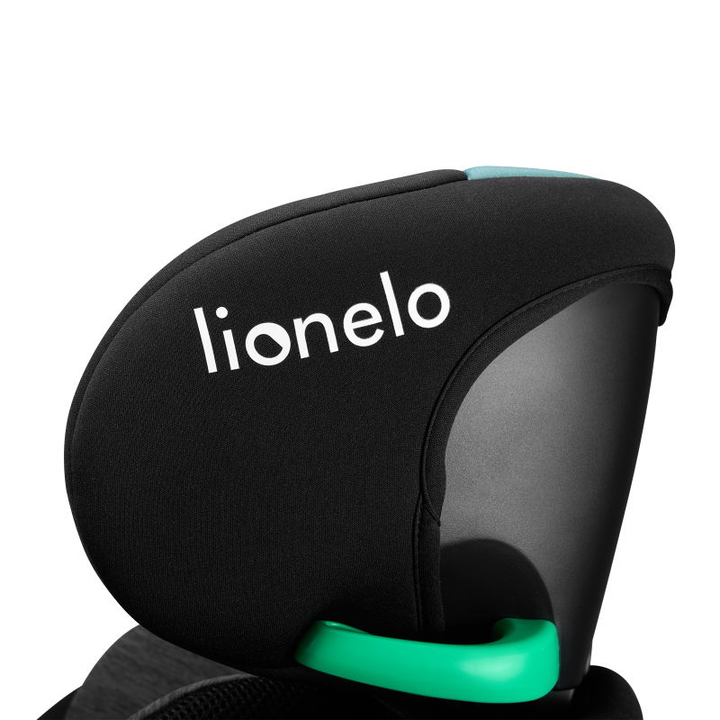 Lionelo Navy i-Size Black Turquoise — seggiolino auto