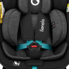 Lionelo Navy i-Size Black Turquoise — seggiolino auto