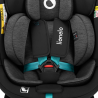 Lionelo Navy i-Size Black Turquoise — seggiolino auto