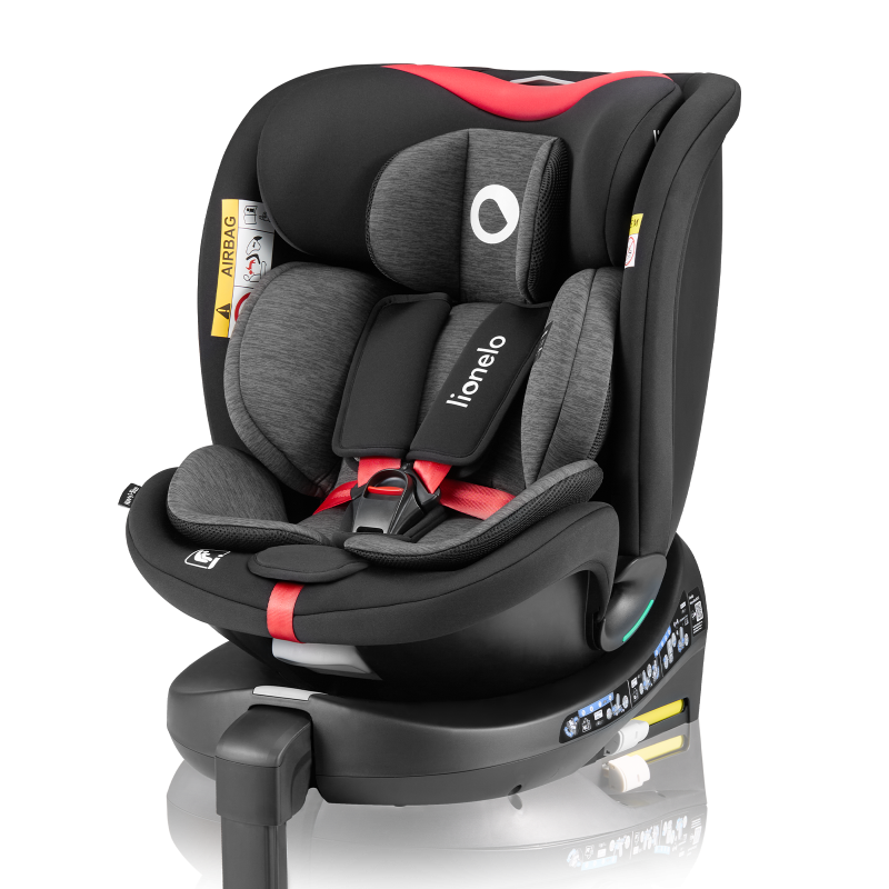 Lionelo Navy i-Size Black Red — seggiolino auto