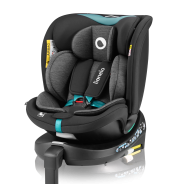 Lionelo Navy i-Size Black Turquoise — seggiolino auto