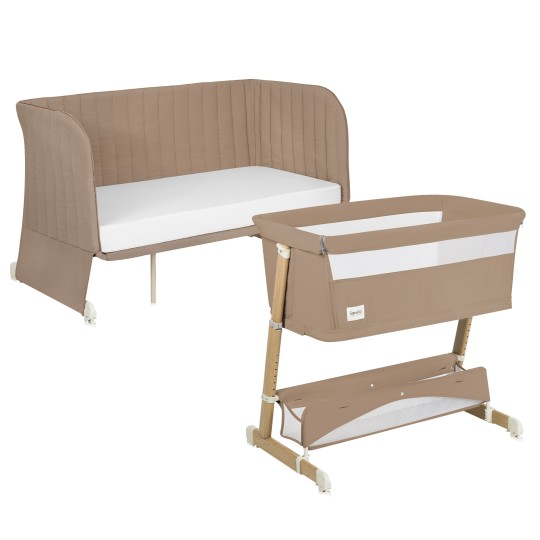 Lionelo Thomi Plus 5 in 1 Beige Carmel — Lettino 5 in 1