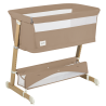 Lionelo Thomi Plus 5 in 1 Beige Carmel — Lettino 5 in 1