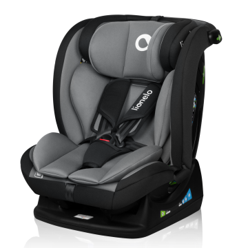 Lionelo Izzy i-Size Black Grey — Seggiolino auto