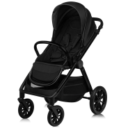 Lionelo Layla 2in1 Black Onyx — Passeggino multifunzione