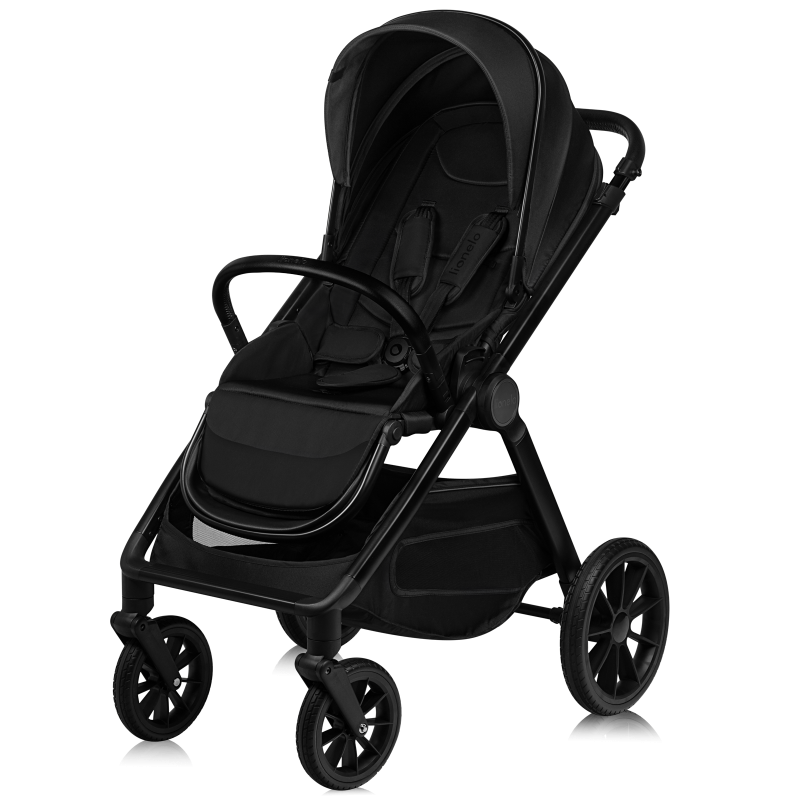 Lionelo Layla 2in1 Black Onyx — Passeggino multifunzione