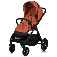 Lionelo Layla 2in1 Brown Rust — Passeggino multifunzione